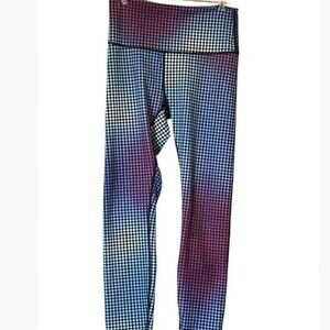 Lululemon High Times Cosmic Dots Size Small EUC Colorful